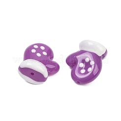 Baking Paint Glass Enamel Beads&nbsp;LAMP-R004-07D
