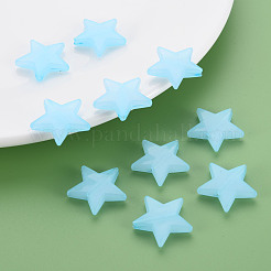 Imitation Jelly Acrylic Beads&nbsp;MACR-S373-90-E08
