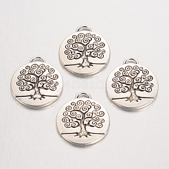 Tibetan Style Alloy Enamel Pendants Setting&nbsp;TIBEP-3395-AS-NR