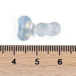 Gradient Color Transparent Acrylic Beads&nbsp;X1-OACR-M023-02J
