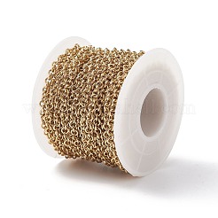 Ion Plating(IP)g 304 Stainless Steel Rolo Chains&nbsp;CHS-H013-07G-A