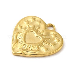 Ion Plating(IP) 304 Stainless Steel Pendants&nbsp;STAS-C104-10G