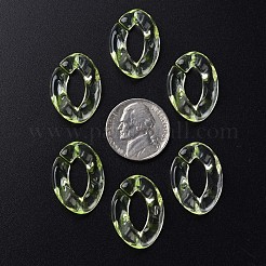 Transparent Acrylic Linking Rings&nbsp;MACR-S373-108-B06