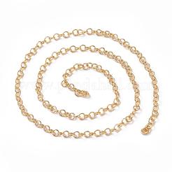 Soldered Brass Rolo Chains&nbsp;CHC-G005-07G