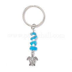 Alloy Ocean Theme Pendant Keychains&nbsp;KEYC-JKC01226