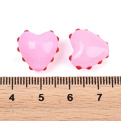 Opaque Glass Enamel Beads&nbsp;GLAA-F133-01