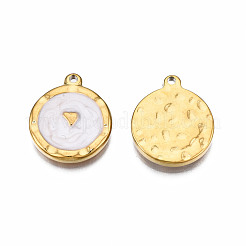 304 Stainless Steel Pendants&nbsp;STAS-S080-051G-NR
