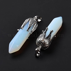 Opalite Big Pointed Pendants&nbsp;G-E059-03AS-10