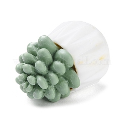 Resin Simulation Potted Cactus&nbsp;DJEW-F019-01F