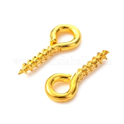Iron Screw Eye Pin Peg Bails&nbsp;E562Y-G
