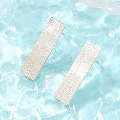 Brass Stud Earrings&nbsp;EJEW-G471-27B-P