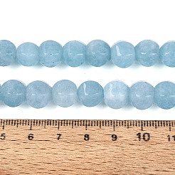 Natural White Jade Beads Strands&nbsp;G-N359-13A-01