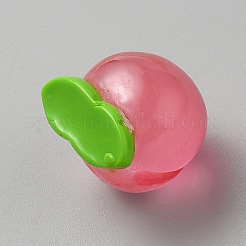 Fruit Transparent Resin Cabochons&nbsp;CRES-CJC0009-13A