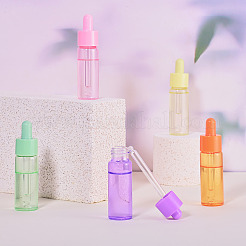 5Pcs Glass Dropper Bottles&nbsp;MRMJ-TADJ0002-01B