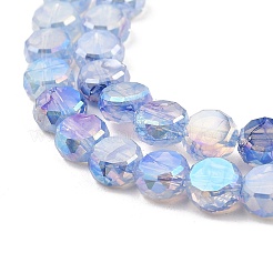 Imitation Jade Glass Beads Strands&nbsp;GLAA-P058-05A-03