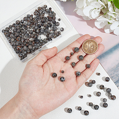 3 Strands 3 Style Natural Fluorescent Syenite Rock(Glow under UV Light) Beads Strands&nbsp;G-NB0005-27