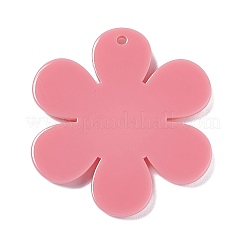 Opaque Acrylic Big Pendants&nbsp;OACR-P012-B08