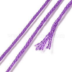 12 かせ 12 色 6 層ポリエステル刺繍糸  クロスステッチの糸  グラデーションカラーシリーズ  パープル  0.5mm  約8.75ヤード（8m）/かせ  12 かせ/セット&nbsp;OCOR-M009-01B-10