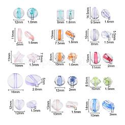 Transparent Acrylic Beads&nbsp;TACR-YW0001-31
