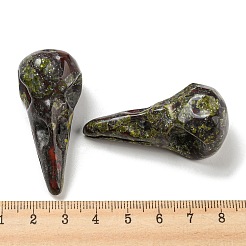 Natural Dragon Blood Pendants&nbsp;G-M417-06J