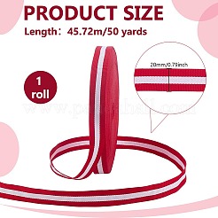 Polyester Stripe Ribbons&nbsp;OCOR-PH0007-17A