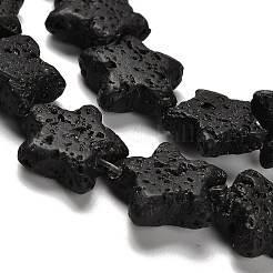 Natural Lava Rock Beads Strands&nbsp;G-G175-I15-01