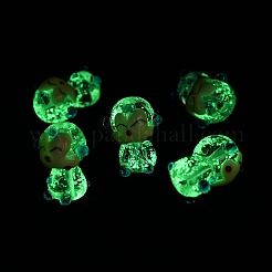 Luminous Handmade Lampwork Beads Strands&nbsp;LAMP-Z007-03F