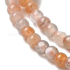 Natural Sunstone Beads Strands&nbsp;G-B090-A05-01