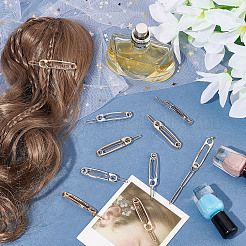 40Pcs 2 Colors Zinc Alloy Hair Pin&nbsp;PHAR-CP0001-09