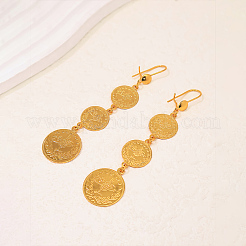 Brass Dangle Earrings for Women&nbsp;OC2372