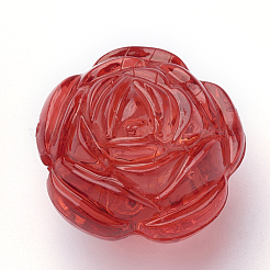 Transparent Acrylic Beads&nbsp;TACR-T002-20