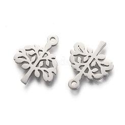 Non-Tarnish 304 Stainless Steel Pendants&nbsp;STAS-L245-012B-P