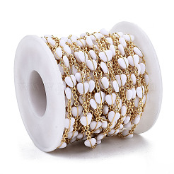 Handmade Brass Cable Chains&nbsp;CHC-S011-006-NR