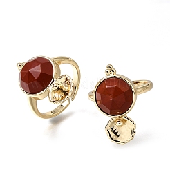 Brass Cuff Rings for Women&nbsp;GG-CBA7610-10G