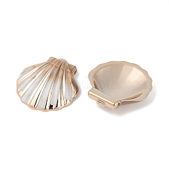 Acrylic Imitation Shell Pendants&nbsp;OACR-F012-04