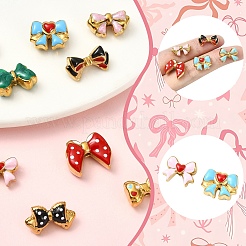 10Pcs 10 Styles 304 Stainless Steel Enamel Beads&nbsp;STAS-YW0003-65
