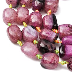 Natural Agate Beads Strands&nbsp;G-F825-G01-01B