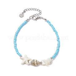 Glass Seed Beaded Bracelets&nbsp;BJEW-JB11703