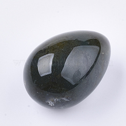 Natural & Synthetic Mixed Gemstone Egg Stone&nbsp;G-S349-01