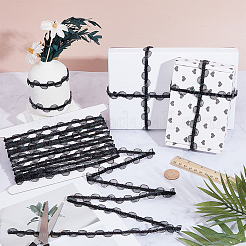 7.5 Yards Polyester Lace Ribbons&nbsp;SRIB-CY0001-46A