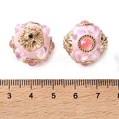 Handmade Polymer Clay Indonesia Beads&nbsp;IPDL-H001-17KCG