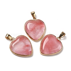 Natural & Synthetic Mixed Stone Pendants&nbsp;G-K335-04G