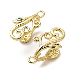 Rack Plating Brass Pendant Bails&nbsp;KK-S397-21G