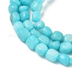 Dyed Natural White Jade Beads Strands&nbsp;GG-CBA1D61-A01-06