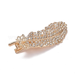 Alloy Crystal Rhinestone Alligator Hair Clips&nbsp;LS-PHAR-Z003-04KCG