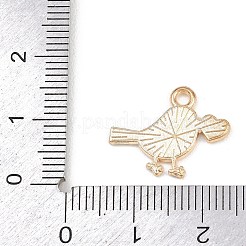 Valentine's Day Alloy Enamel Pendants&nbsp;ENAM-I084-01KCG-07