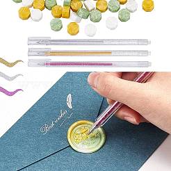 DIY Wax Seal Stamps&nbsp;DIY-CP0004-60A