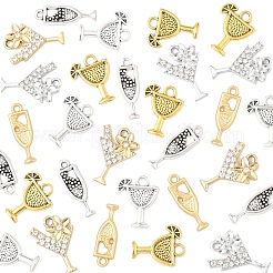 30Pcs Tibetan Style Alloy Pendants&nbsp;FIND-FS0003-83