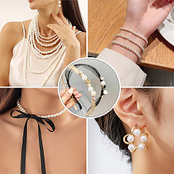 170Pcs Glass Pearl Beads&nbsp;HY-TA0003-03