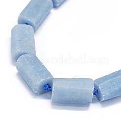 Natural Angelite Beads Strands&nbsp;G-O170-105